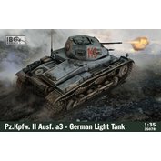 IBG Models 1:35 Pz.Kpfw. II Ausf. A3 - German Light Tank