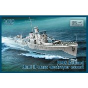 IBG Models 1:700 HMS Zetland Hunt II (w/ PE,waterline)