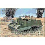 IBG Models 1:72 Universal Carrier I Mk.I with Boys AT rifle