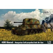 IBG Models 1:72 40M Nimrod - Hungarian Self-propelled AA Gun