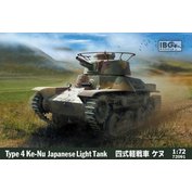 IBG Models 1:72 Type 4 Ke-Nu Japanese Light Tank