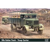 IBG Models 1:72 3Ro Italian Truck - Troop Carrier