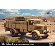 IBG Models 1:72 3Ro Italian Truck - 90/53 Ammunition Carrier