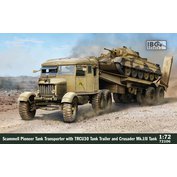 IBG Models 1:72 Scammel Transporter w/ TRCU30 & Crusader Mk.I/II