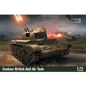 IBG Models 1:72 Centaur British Anti Air Tank