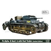 IBG Models 1:72 Pz.Kpfw. II Ausf. B w/ Fuel Trailer (Lim.Ed.)