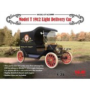 ICM 1:24 Model T 1912 Light Delivery Car