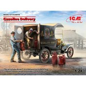 ICM 1:24 Model T 1912 w/ American Gasoline Loaders