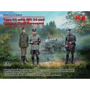 ICM 1:24 Type G4 with MG 34 and German Staff Personnel