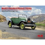 ICM 1:24 Model A Standard Phaeton (1930s)