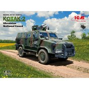 ICM 1:35 Kozak-2 Ukrainian National Guard