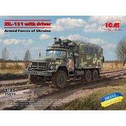 ICM 1:35 ZiL-131 Armed Forces of Ukraine with driver