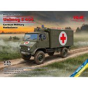 ICM 1:35 UNIMOG S404 German Military Ambulance