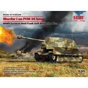 ICM 1:35 Marder I on FCM 36 base