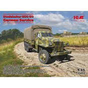 ICM 1:35 Studebaker US6-U3 in German Service