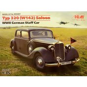 ICM 1:35 Typ 320 (W142) Saloon