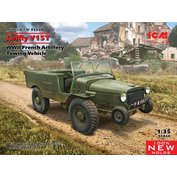 ICM 1:35 Laffly V15T French Artillery Towing Vehicle