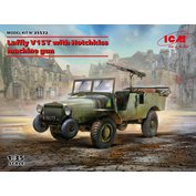 ICM 1:35 Laffly V15T w/ Hotchkiss machine gun