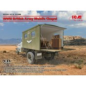 ICM 1:35 British Army WWII Mobile Chapel