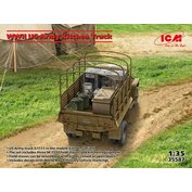 ICM 1:35 US Army WWII Kitchen Truck