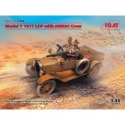 ICM 1:35 Model T 1917 LCP w/ ANZAC Crew