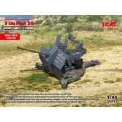 ICM 1:35 2cm Flak 38 German WWII AA Gun