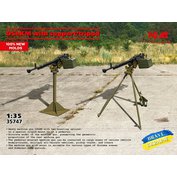 1:35 DShKM with support/tripod