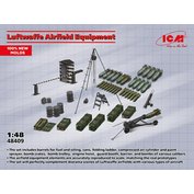 1:48 Luftwaffe Airfield Equipment WWII