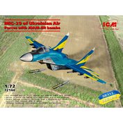 ICM 1:72 MiG-29 Ukrainian AF w/ JDAM-ER bombs