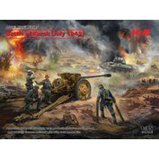 ICM 1:35 Battle of Kursk, July 1943 (2 kits, 4 fig.)