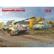 ICM 1:35 Panzerwaffe steel cats, DIORAMA SET