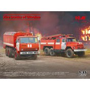 ICM 1:35 Fire Trucks of Ukraine