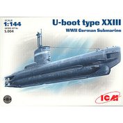 ICM 1:144 U-Boot type XXIII (WWII)