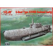 ICM 1:72 U-Boat type XXVIIB Seehund (early)
