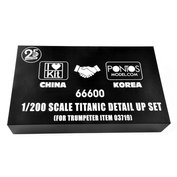 1:200 Titanic detail up set /TRM