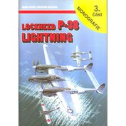 P-38 Lightning (XP-49, XP-58) 3.díl