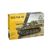 Italeri 1:35 RSO/ PAK40