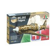 Italeri 1:72 MC.202 Folgore