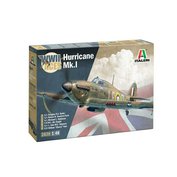Italeri 1:48 Hurricane Mk.I aces