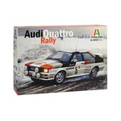 Italeri 1:24 Audi Quattro Rally