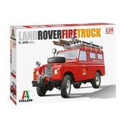 Italeri 1:24 Land Rover Fire Truck