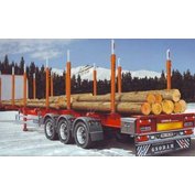 Italeri 1:24 Timber Trailer