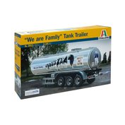 Italeri 1:24 CLASSIC TANK TRAILER "We are family"