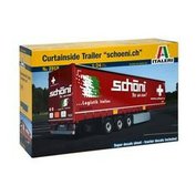 Italeri 1:24 Curtainside Trailer