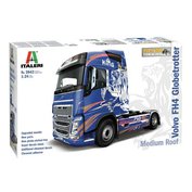 Italeri 1:24 VOLVO FH4 Globetrotter Medium Roof