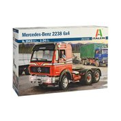 Italeri 1:24 Mercedes-Benz 2238 6x4