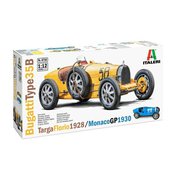 Italeri 1:12 Bugatti T35B Targa F./GP Monaco