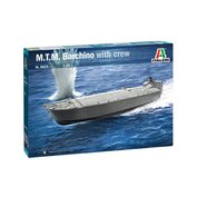 Italeri 1:35 M.T.M. Barchino with crew