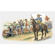 1:72 Confederate troops