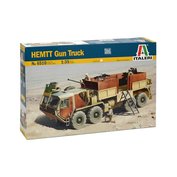 Italeri 1:35 HEMTT Gun Truck